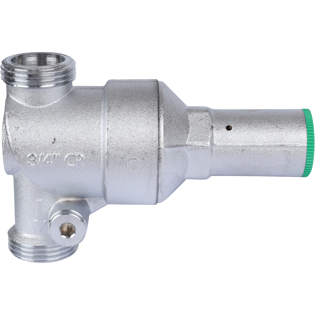 FAR  Редуктор хром. 3/4  (НР-НР), с манометром, FA 2815 34