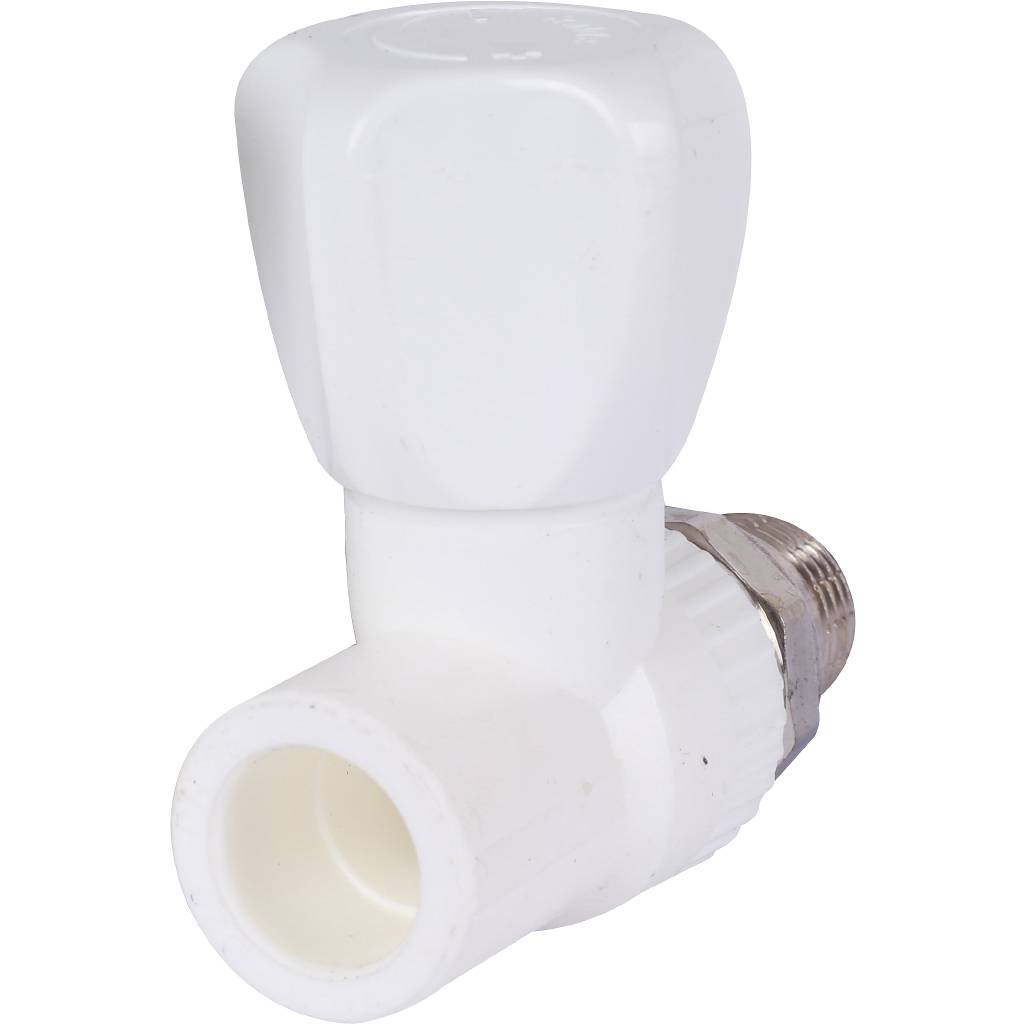 Вентиль Kalde разборный прямой с накидной гайкой 20х1/2, 3242-vsr-200b00