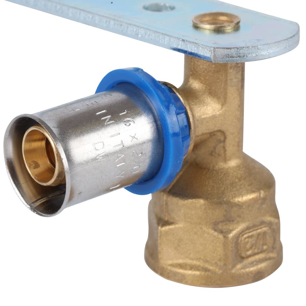 Настенный комплект APE для смесителя 1/2 x16 для металлопластиковых труб прессовой, ARL3803100