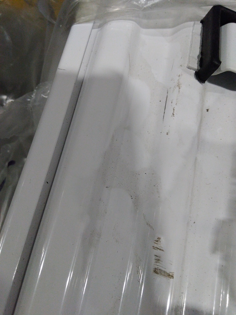 Уцененный товар (нарушена упаковка, потертости на тыльной панели): Стальной панельный радиатор ROMMER Ventil 22/500/2400 нижнее правое подключение, RRS-2020-225240