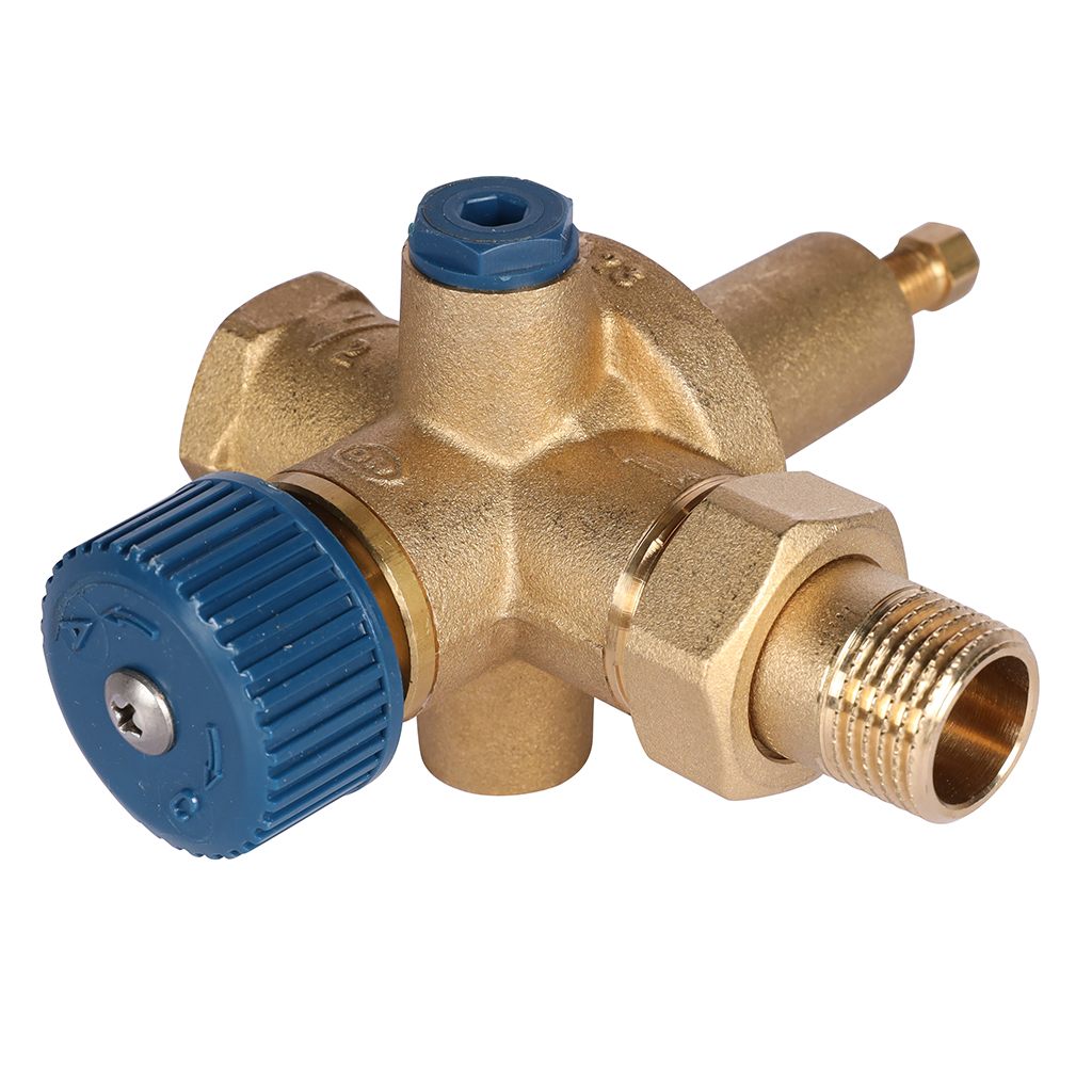 Система автоматической подачи воды STOUT 1/2 ВН/НР с обратным клапаном и фильтром 0525.115