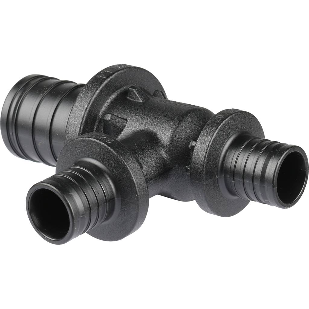 Тройник РЕХАУ RAUTITAN с уменьшенным боковым и торцевым проходом 32-20-20 PX