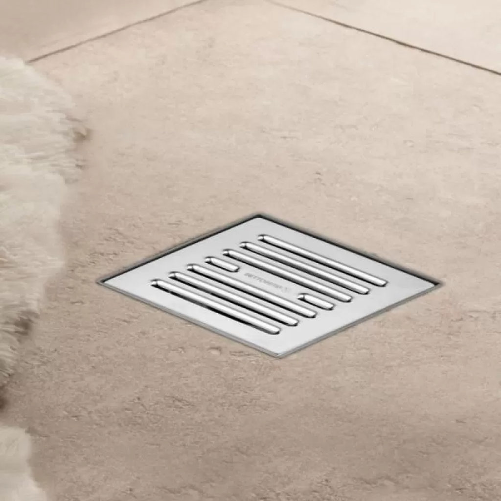 Трап с мульти-сифоном BETTOSERB 15х15, вертикальный выпуск