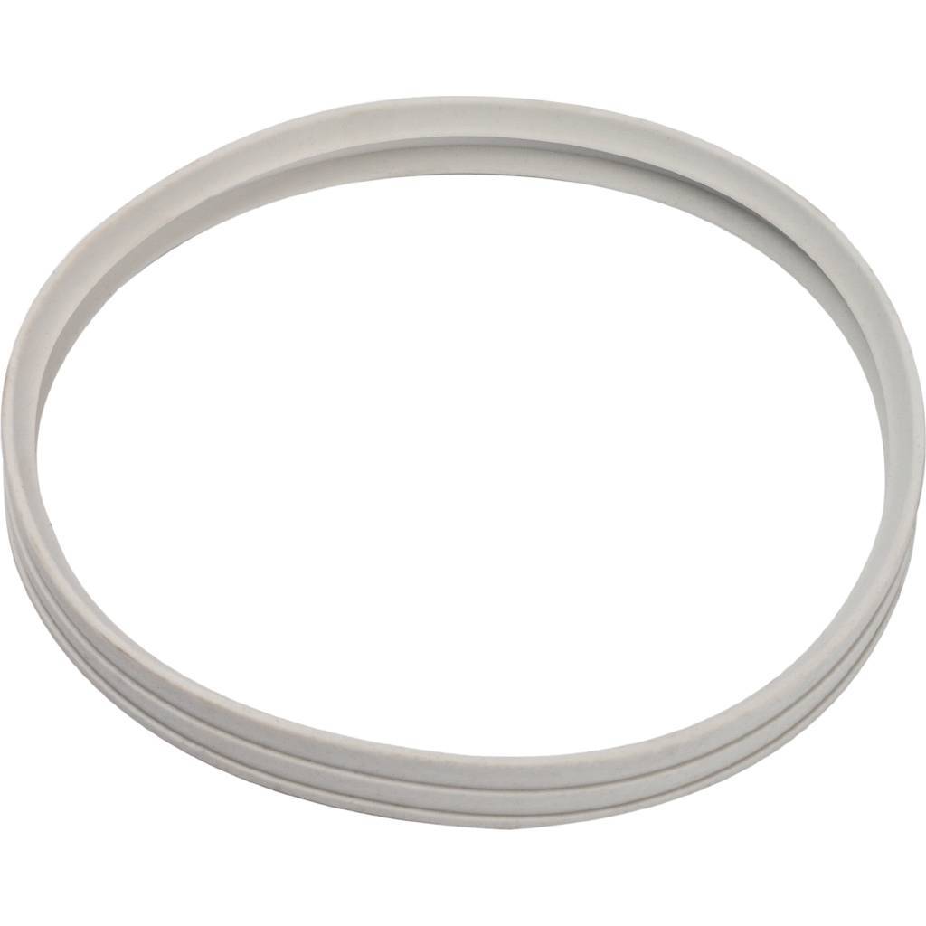 *SCA-6010-000110 STOUT Элемент дымохода адаптер пластиковый DN101/133, для гермитизации терминала при проходе через крышу