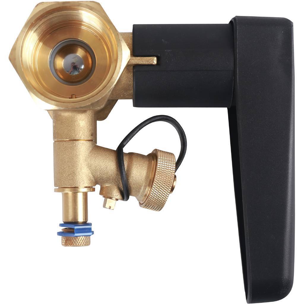 Клапан балансировочный БРОЕН V  DN 032S PN 25 ручной стандартной пропускной способности с дренажем