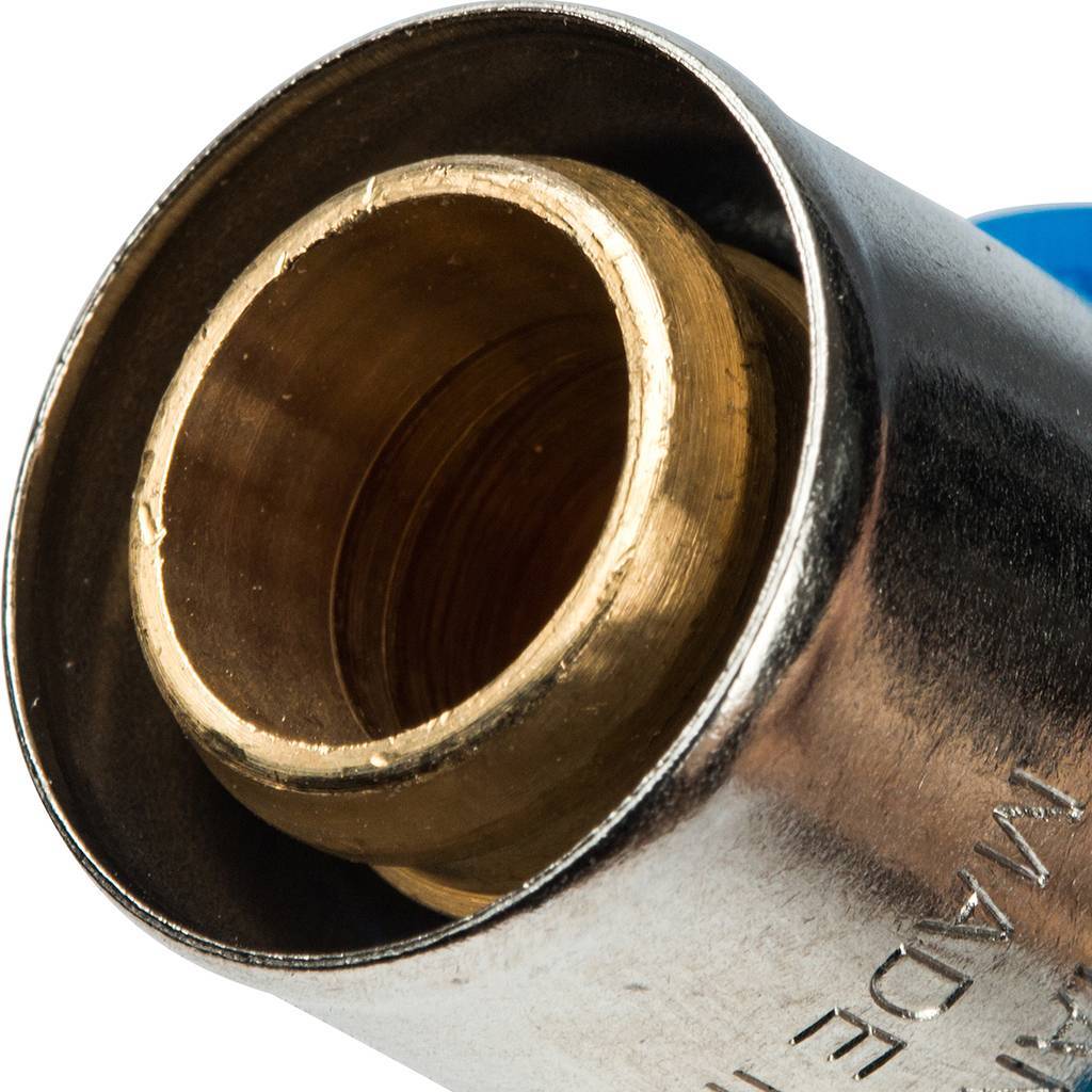 Муфта Prandelli Multyrama 20х2.0 профиль H, TH, U для металлопластиковых труб прессовой, 509.03.12.0