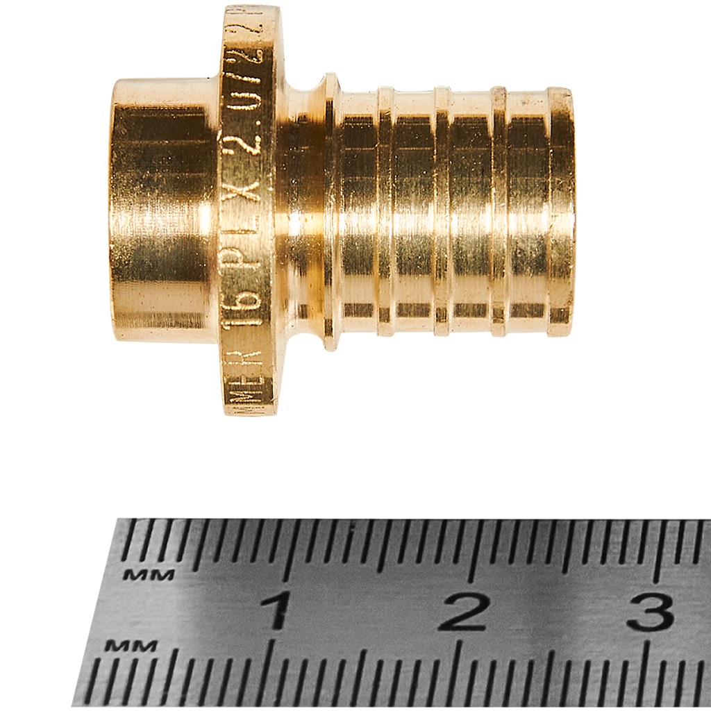 Заглушка 16 ROMMER для труб из сшитого полиэтилена аксиальный, RFA-0030-000016