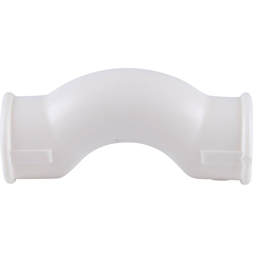 Обводное колено Kalde d=20 для полипропиленовых труб под сварку (цвет белый), 3202-twc-200001