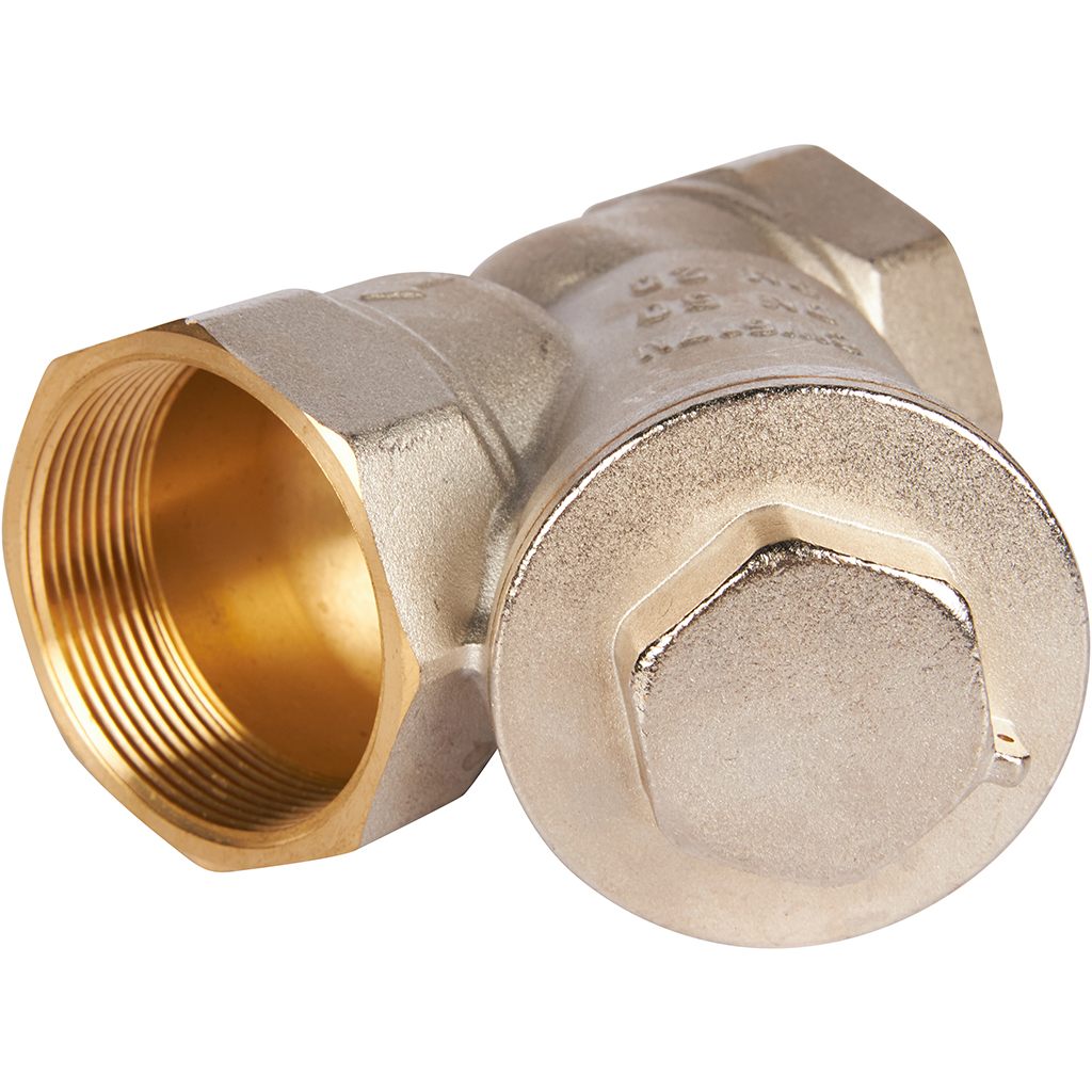 Фильтр грубой очистки косой ROMMER 2 500 мкр, RFW-0001-000050