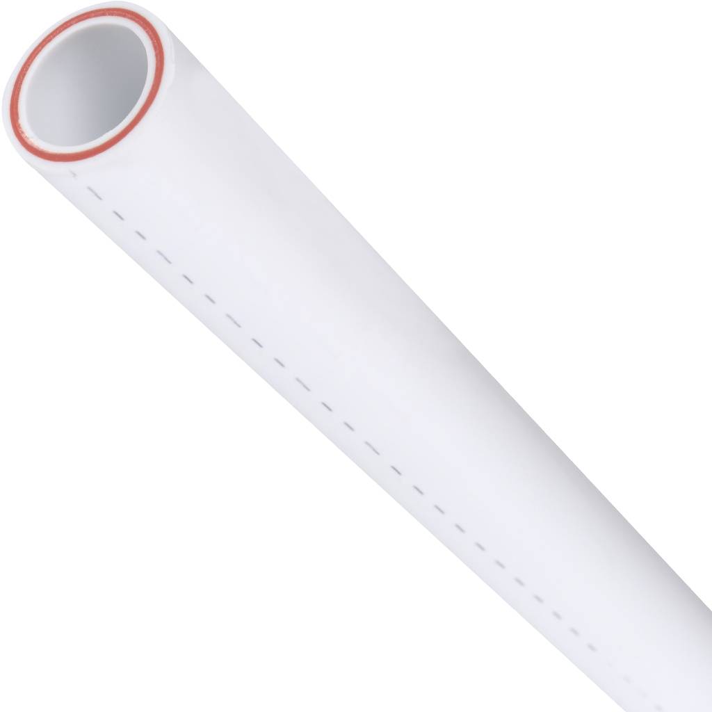 Kalde Труба полипроп. арм. стекловолокно d=32х4,4 (Длина: 4 м), 3202-tfr-320020