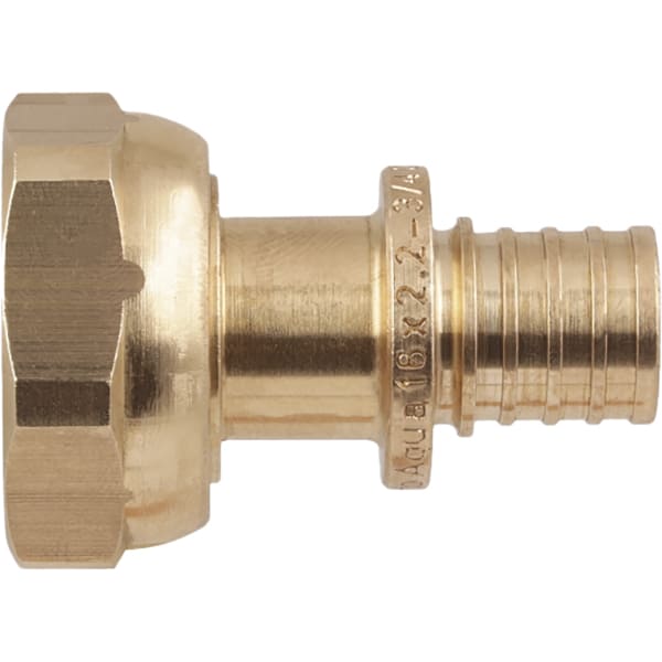 Муфта Pro Aqua D 16x3/4 евроконус с накидной гайкой