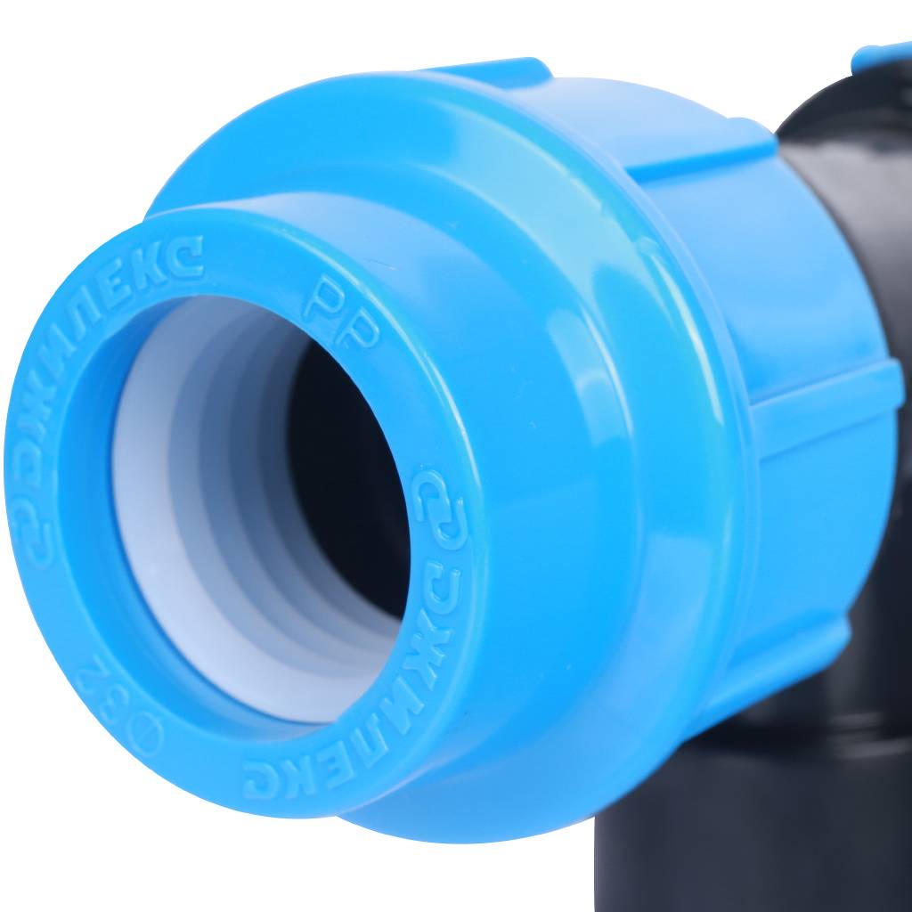 Тройник Джилекс с внутренней трубной резьбой 32 х 1 х 32, 9429