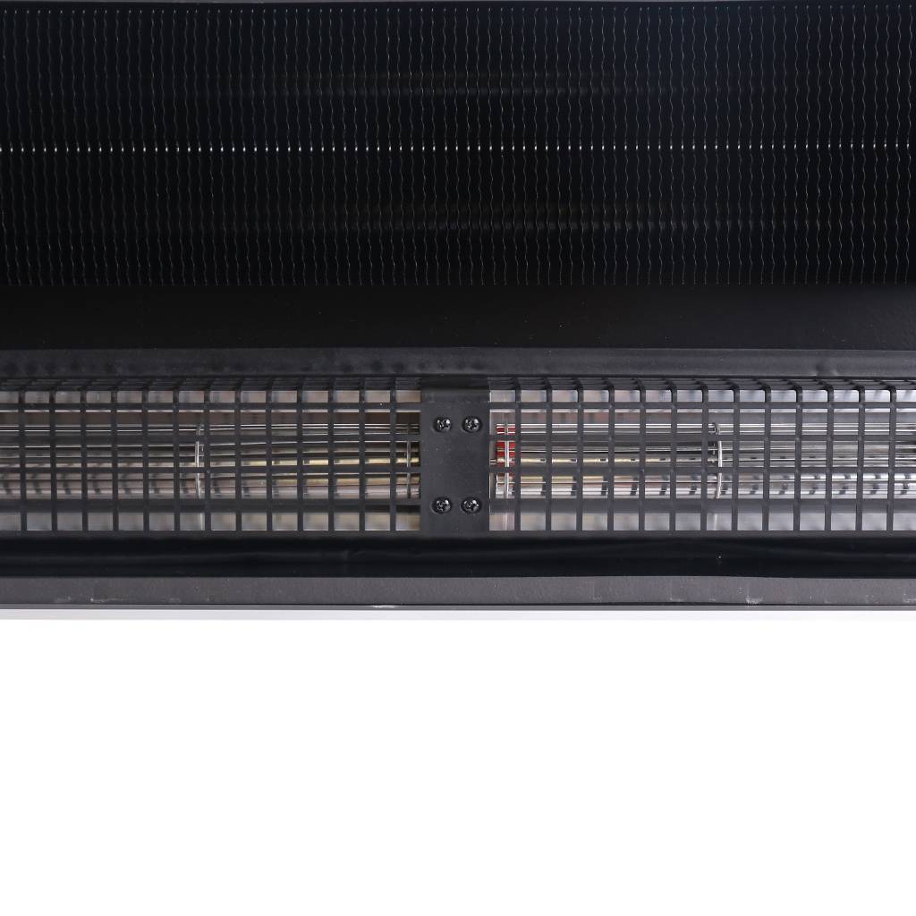 Внутрипольный конвектор STOUT SCQ-1100 75х240х2000 (Решётка роликовая) правое подключение, SCQ-1100-0724200