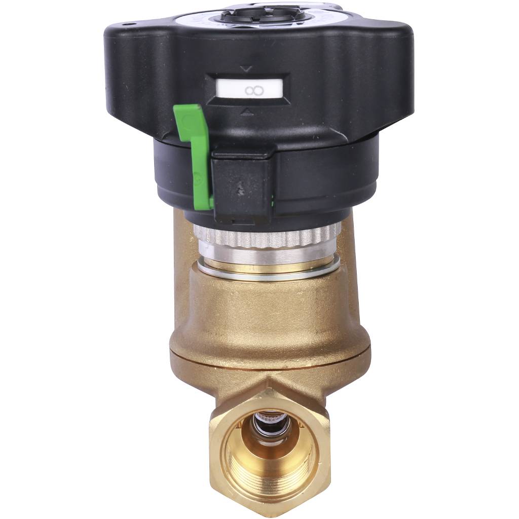 Клапан балансировочный Danfoss MSV-C Ду 15 c ниппелем, 003Z4001