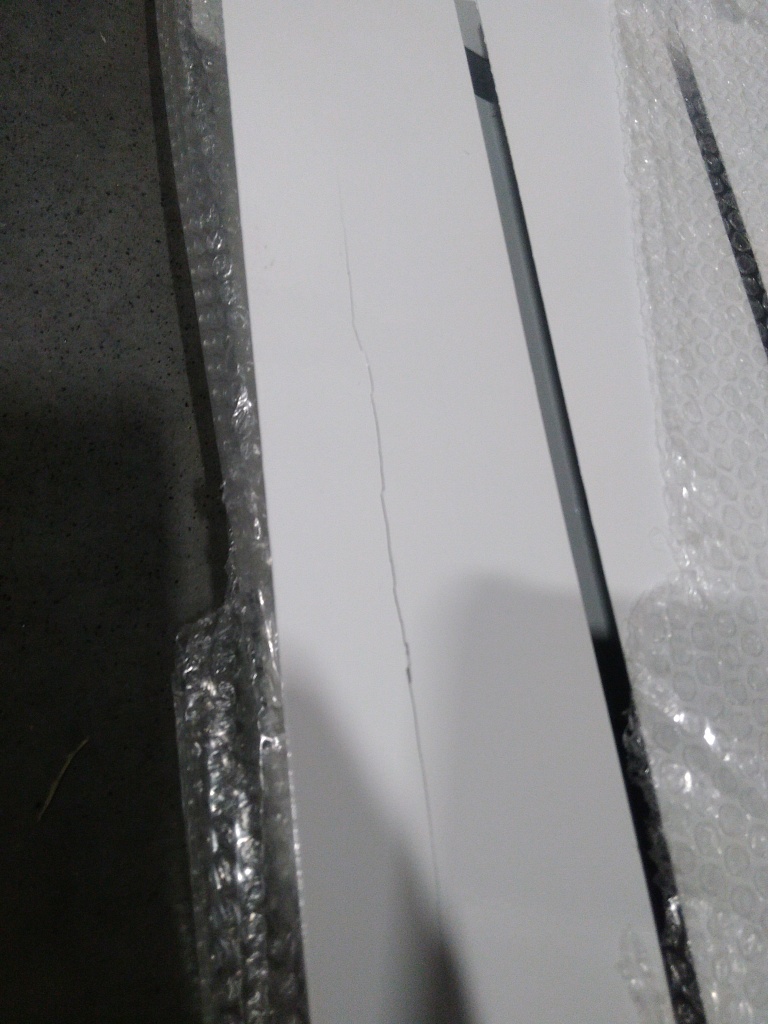 Уцененный товар (повреждения на крайних секциях): Радиатор биметаллический ROMMER Optima BM 500 6 секций боковое подключение (RAL9016), RBM-0210-050006