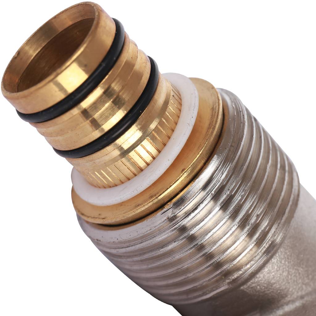 Тройник с внутр.резьбой Prandelli Multyrama (20х2,0х3/4) для металлопластиковых труб винтовой, 103.08.62.0