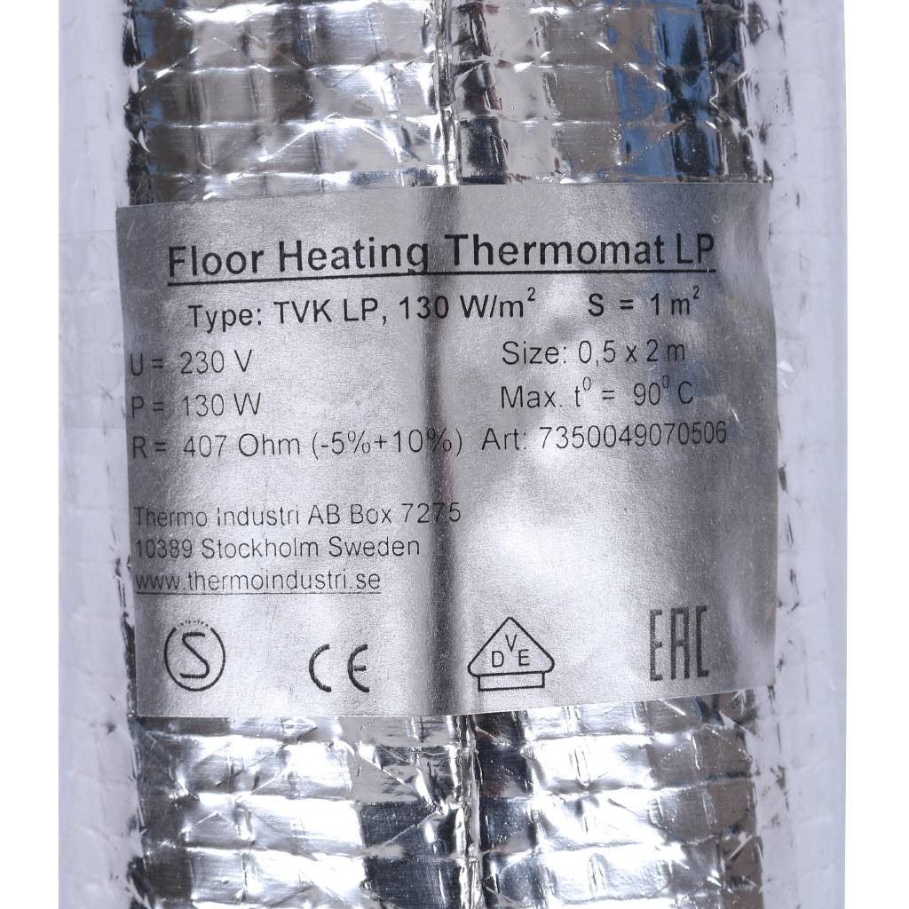 Термомат THERMO LP 1 м.кв, TVK-LP-1