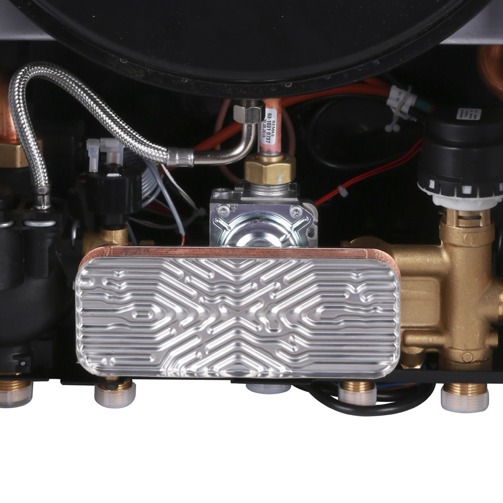 Газовый настенный котел Baxi ECO Nova ECO Nova 10F двухконтурный турбированный, 100021538