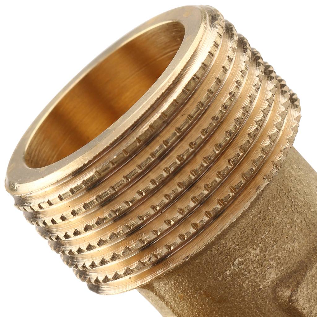 Угольник TIEMME НН 3/4х3/4 для стальных труб резьбовой, 1500214