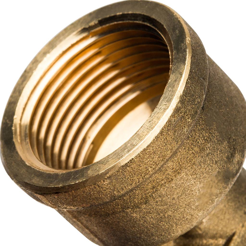 Угольник Prandelli Multyrama 90 с внут.рез. (20х2,0)х3/4 профиль H,TH,U для металлопластиковых труб прессовой, 509.04.62.0