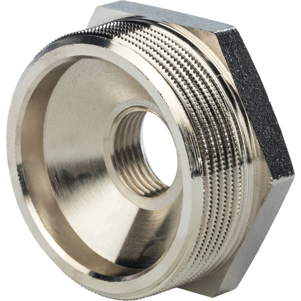 Футорка STOUT никелированная 1 1/2X1/2, SFT-0029-011212