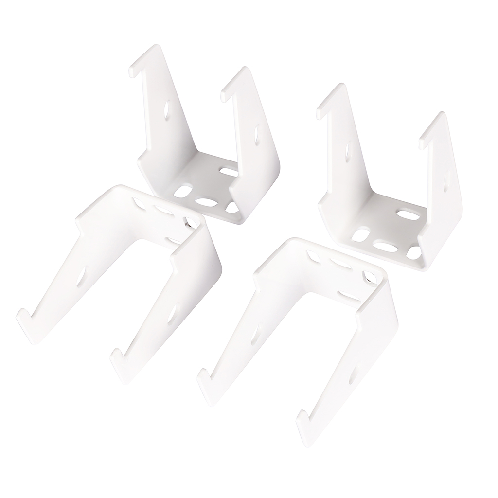 2-х трубчатый стальной радиатор ROMMER RST 2050/18 секций боковое подключение RAL9016, RST-205018-010