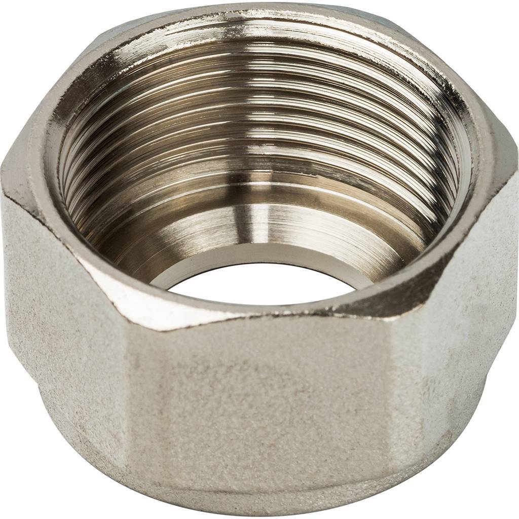 Соединение для медных труб LUXOR TR 91 15 мм (резьба 24x19), 67760015