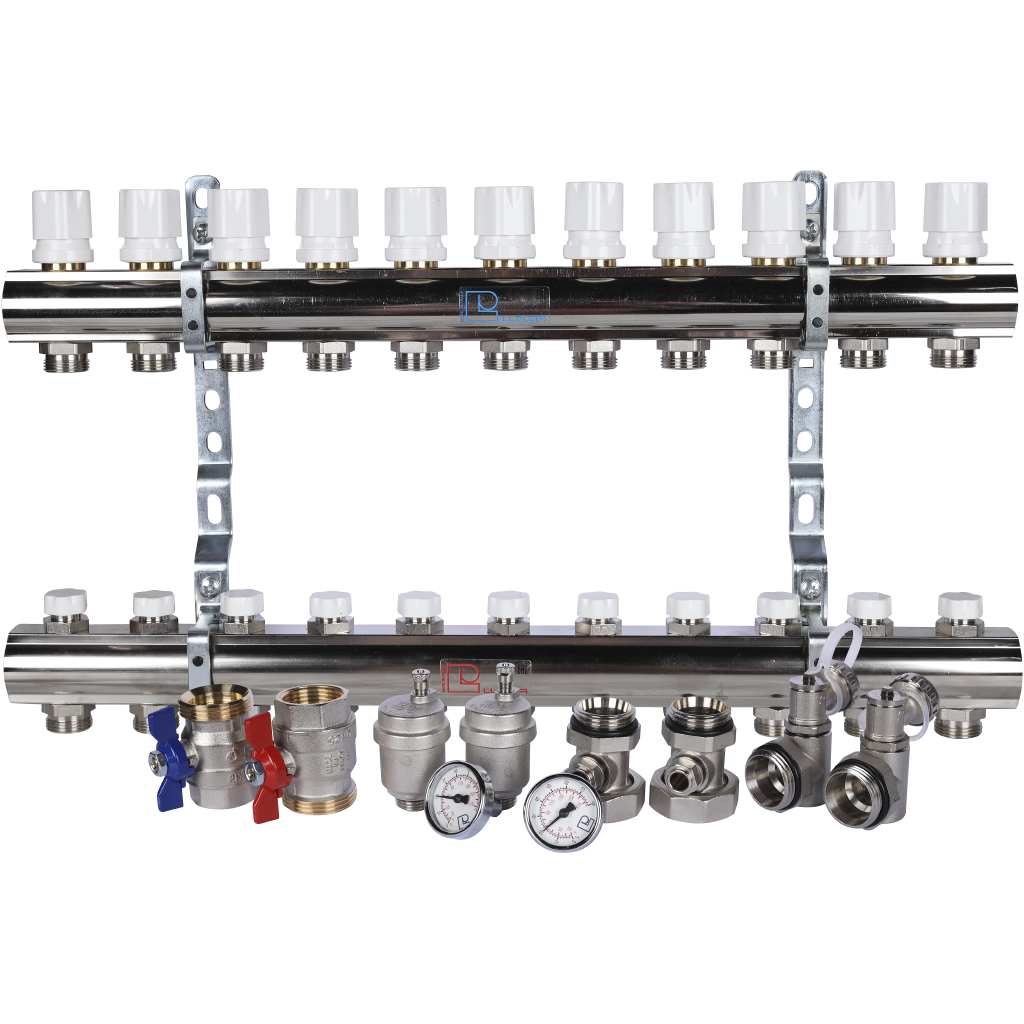 Коллекторная группа LUXOR CD 468M/11 1х3/4 EK, 15552711MN