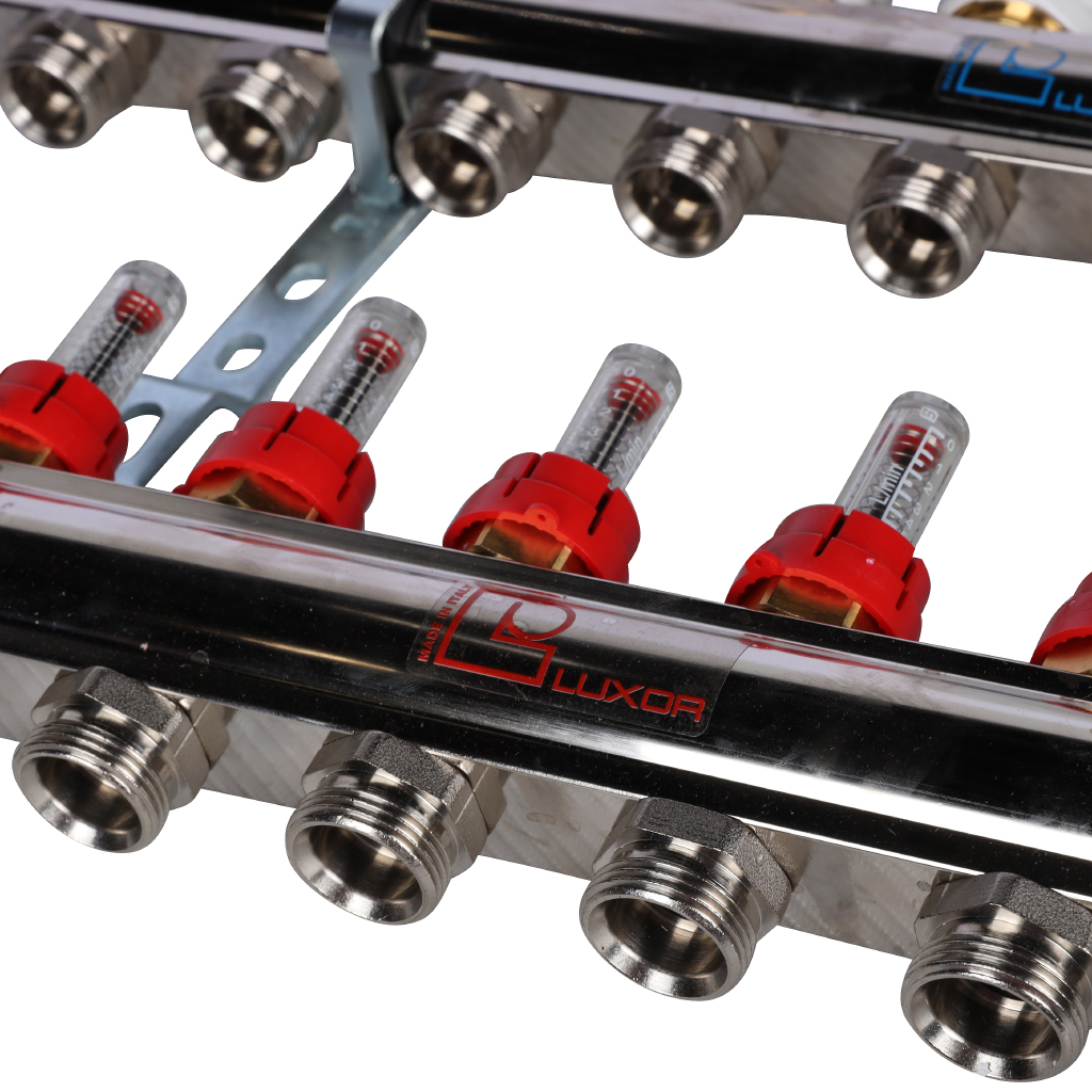 Коллектор в сборе с расходомерами LUXOR CD 477/9, 15662709N