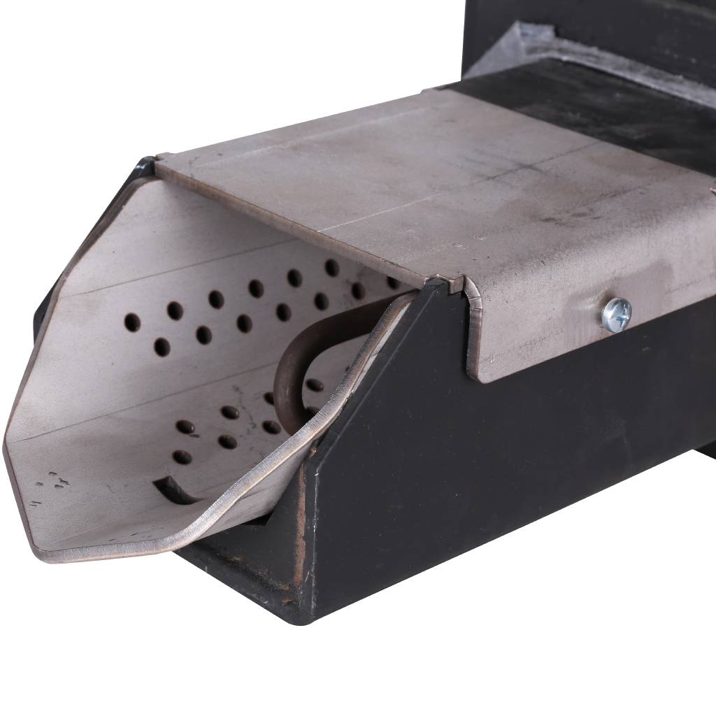 Горелка пеллетная приставная Rommer - 25 (горелка+ПУ+механизм+бункер200), RSB-1110-045987