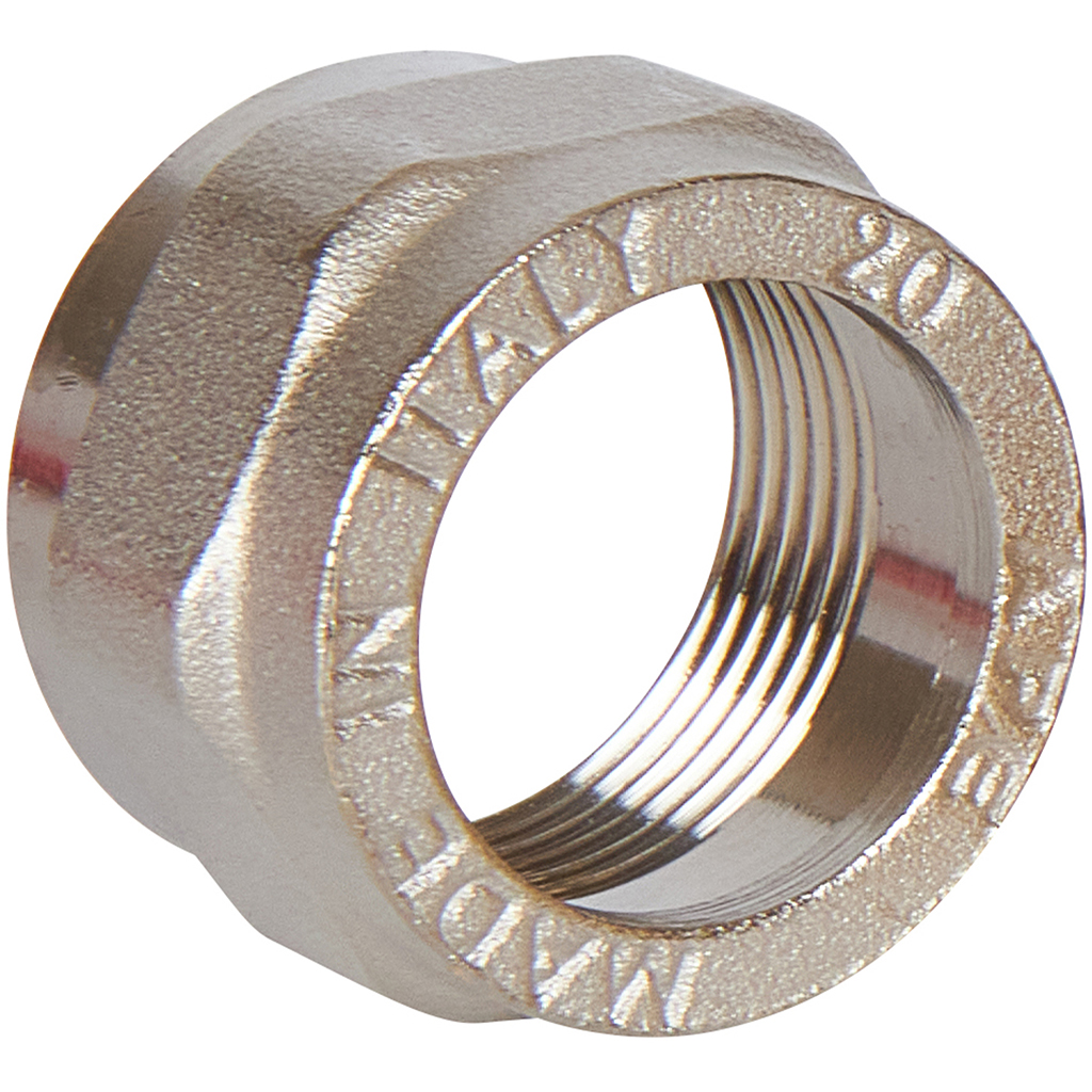 Тройник переходной STOUT 20x20x16 для металлопластиковых труб винтовой, SFS-0010-202016