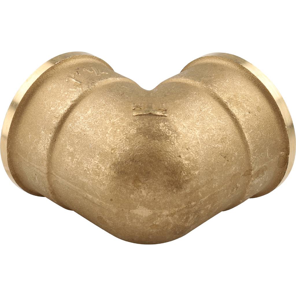 Угольник TIEMME ВВ 1 1/4х1 1/4 для стальных труб резьбовой, 1500067