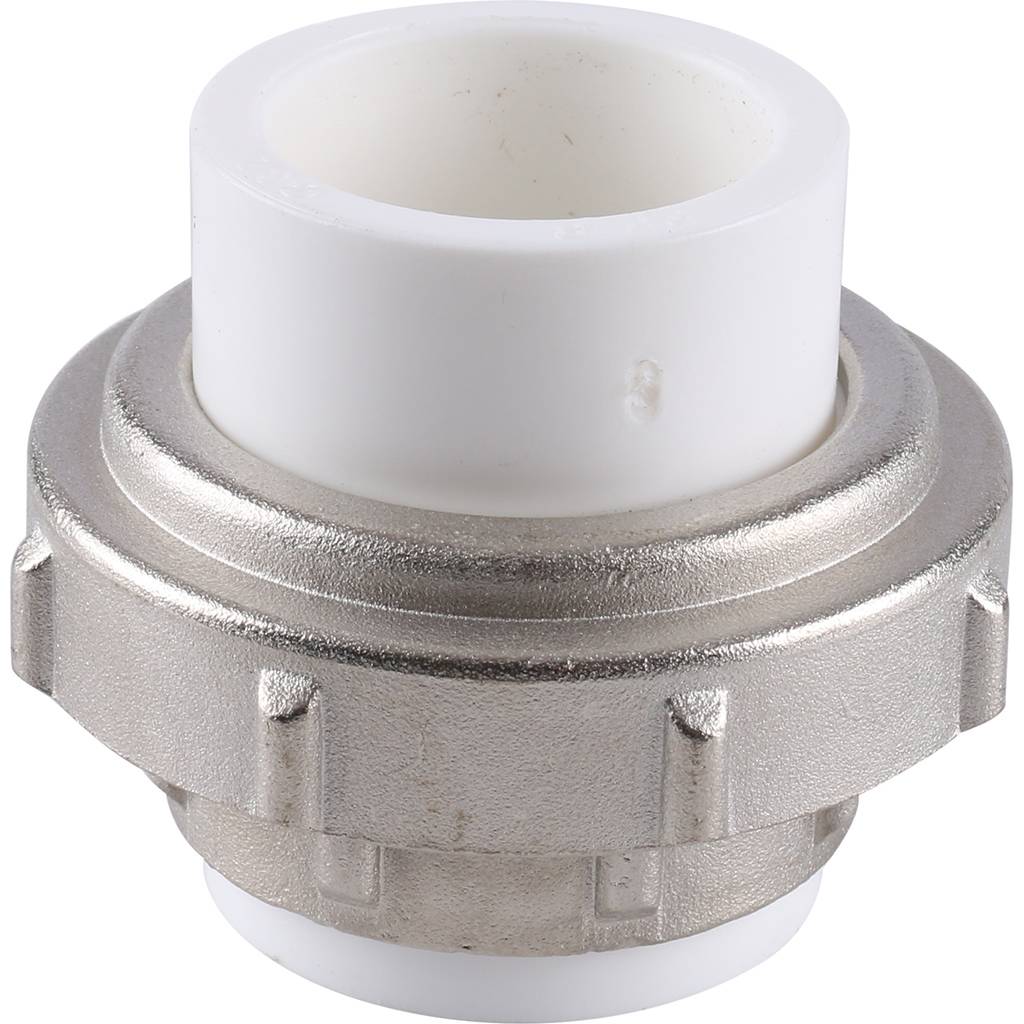 Разъемное соединение Kalde 32 для полипропиленовых труб под сварку (цвет белый), 3252-mft-320000