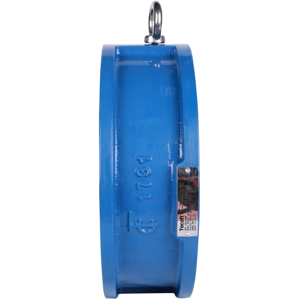 Клапан обратный Tecofi Ду200 Ру16 2/ств межфланцевый из чугуна, CB3448N-EP0200