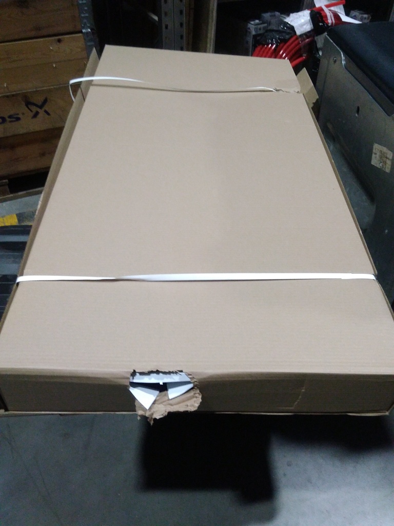 Уцененный товар (вмятина от вилл): Шкаф распределительный наружный STOUT 19-20 выходов (ШРН-7) 651х120х1304