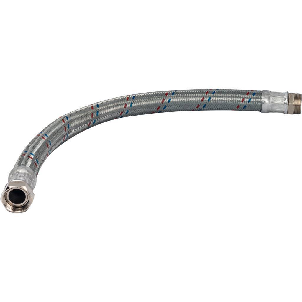 Гибкая подводка для воды STOUT НР 1 1/4 х ВР 1 1/4, длина 800 мм, SHF-0136-323232