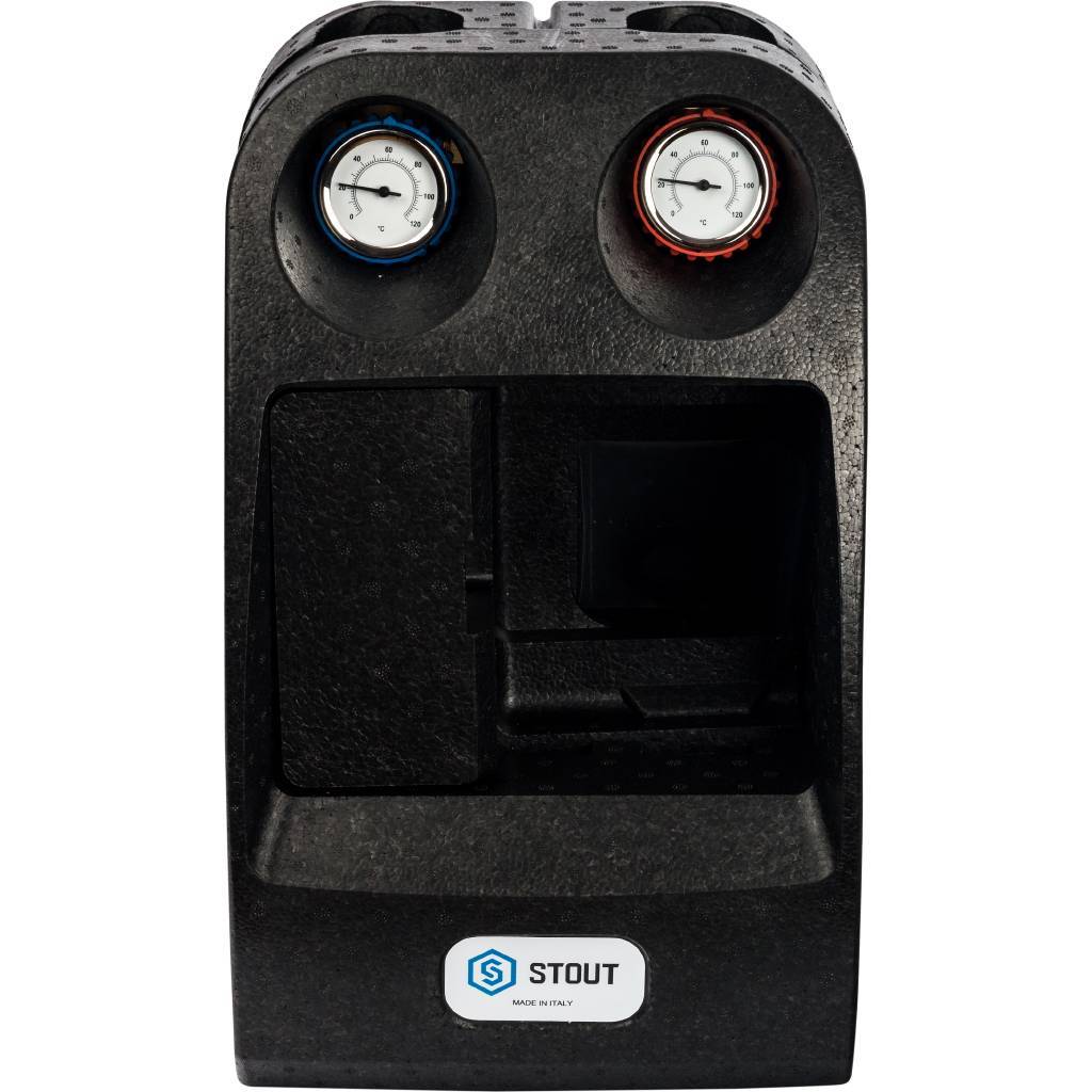 Насосная группа STOUT SDG-0002 со смесителем 1 без насоса, SDG-0002-002501