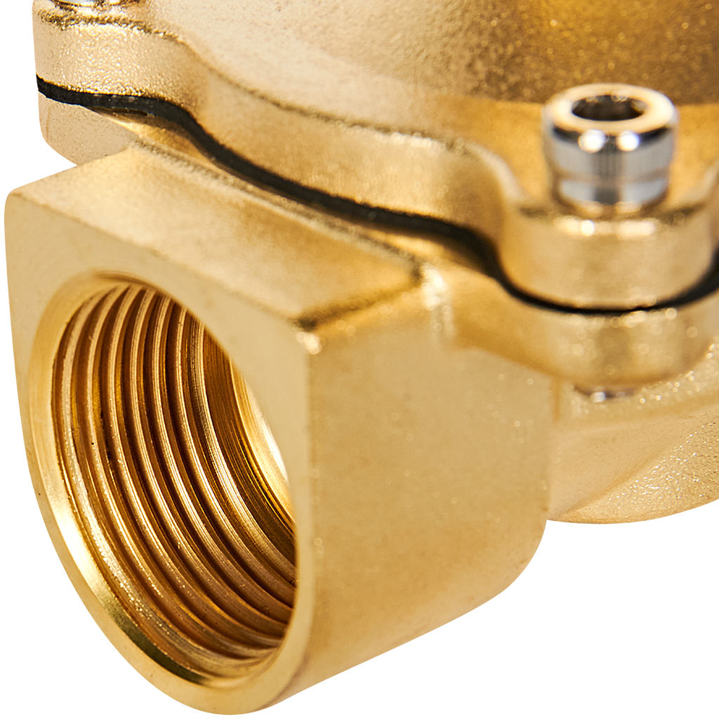 Клапан соленоидный (электромагнитный) STOUT прямого действия НО 24В G1 SSV-0020-024025