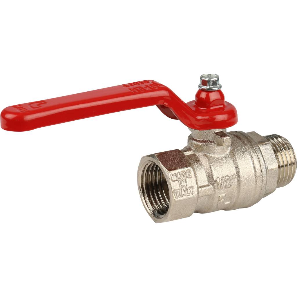 Кран шаровой Itap VIENNA 117 1/2 муфта/резьба стандартный проход (рычаг)