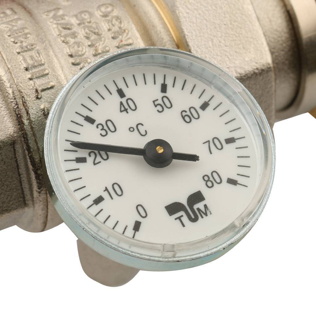 Коллектор в сборе с расходомерами на 3 выхода TIEMME 1х3/4 ЕК