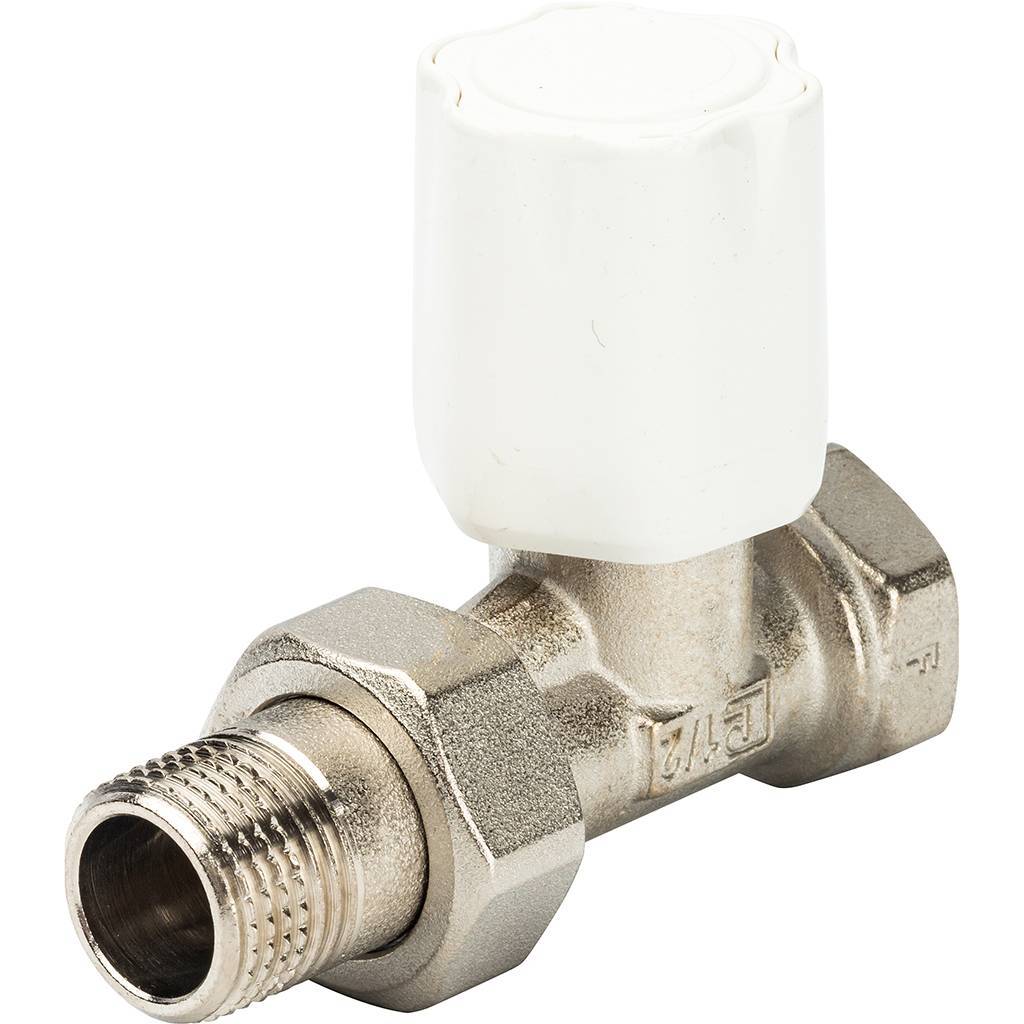 Кран регулирующий линейный для стальных труб LUXOR tekna RD 01 1/2, 10222100