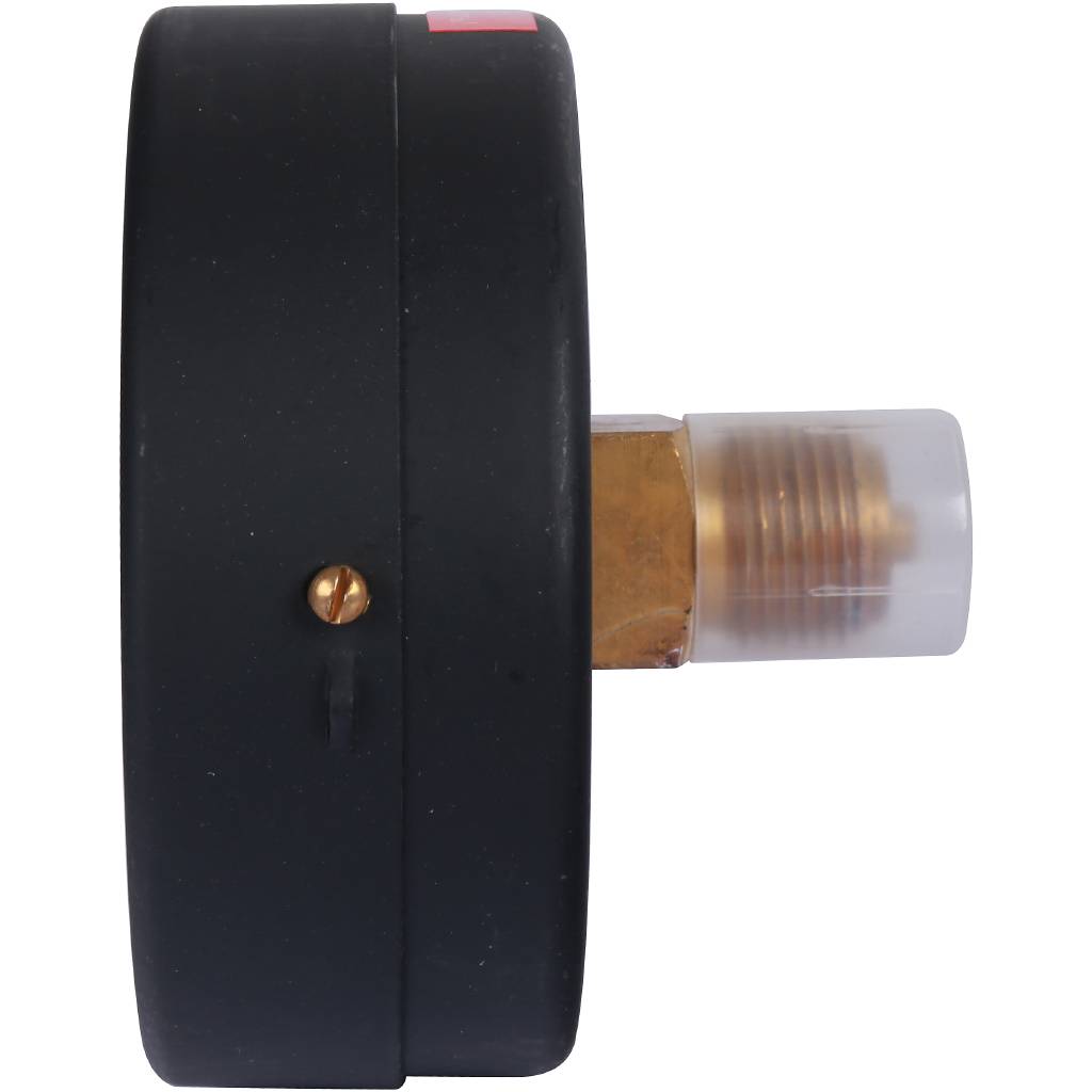 Манометр РОСМА 100 мм 150 градусов 1/2 давление 0.6 МРа ТМ-510Т