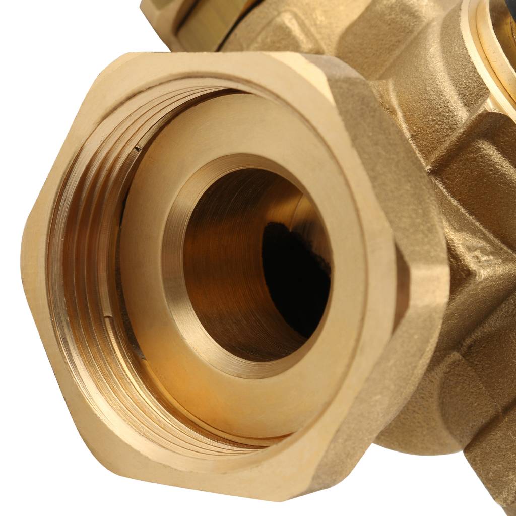 Насосно-смесительный узел STOUT с термостатическим клапаном, без насоса