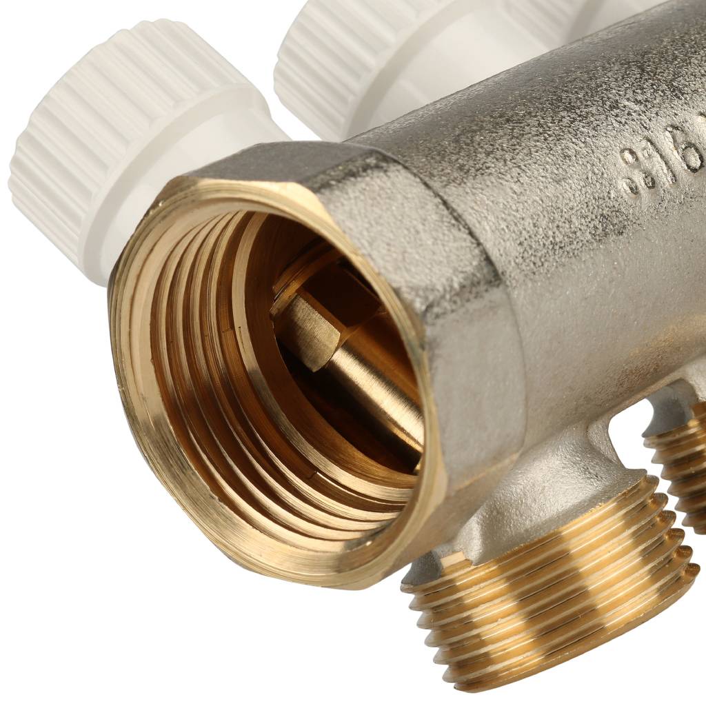 Коллектор распределительный STOUT 1, 3 отвода 3/4 ЕК