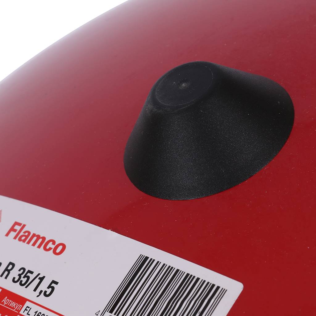 Расширительный бак Flamco Flexcon R (теплоснабжение/холодоснабжение) Flexcon R 35л/1,5 - 6bar, 16037RU
