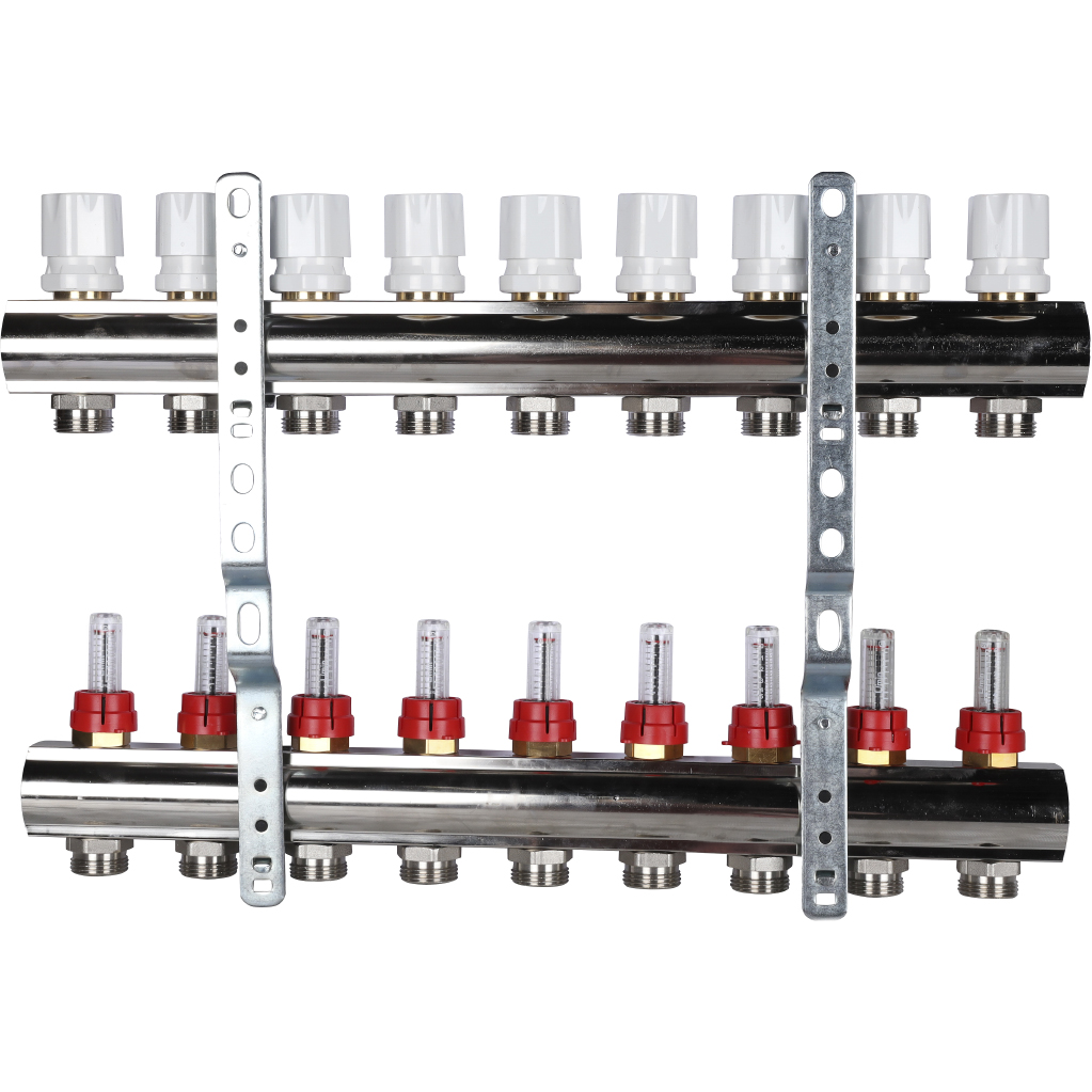 Коллекторная группа с расходомерами LUXOR CD 473M/9, 15652709MN