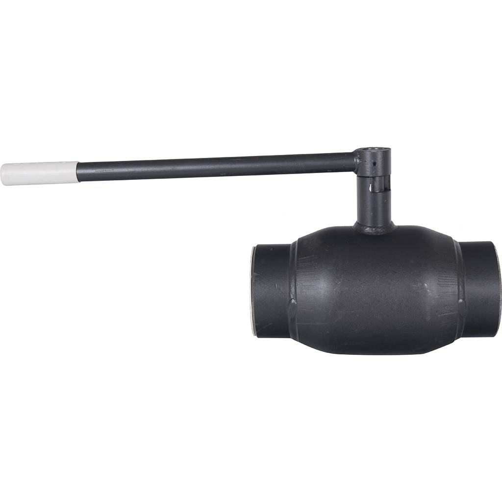 Кран шаровой ALSO КШП Ду 125 Ру 2,5 МПа из Ст.20, КШ.П.125.25-01