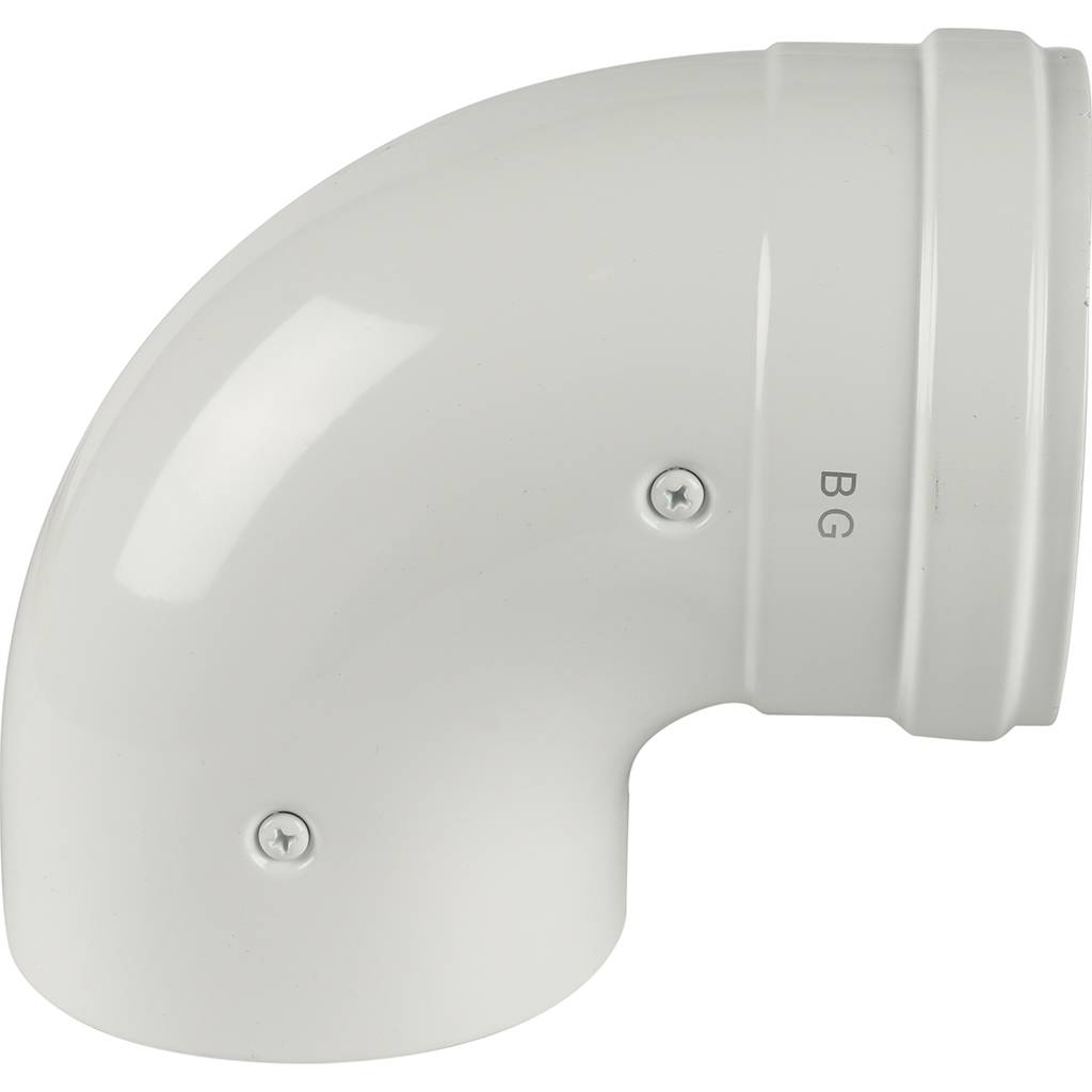 Отвод Baxi KHG (New) DN 60/100 коаксиальный 90 (для котла), KHG71410141-