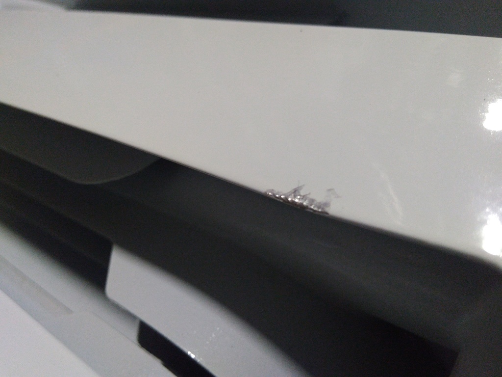 Уцененный товар (нарушена упаковка, потертость на ламели крайней секции): Радиатор алюминиевый ROMMER Profi 350 8 секций (AL350-80-80-080) боковое подключение (RAL9016), RAL-1210-035008