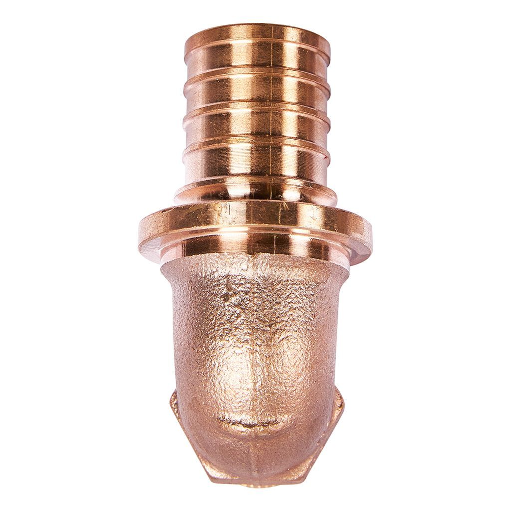 Угольник-переходник РЕХАУ RAUTITAN с наружной резьбой 32-R 3/4 RX+ для труб из сшитого полиэтилена аксиальный, 14563511001